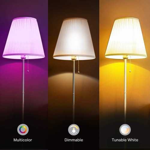 Kasa Smart Multi-Color Changing Dimmable WiFi Bulbs | TekChoice Electronics