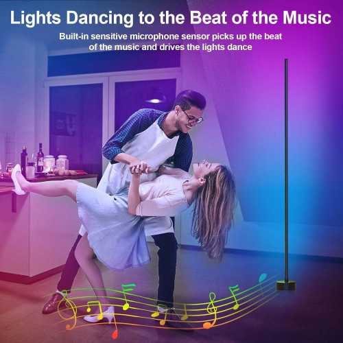 Smart RGB LED Corner Lamp for Modern Living | TekChoice Electronics