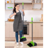 52"Long Handle Broom with Stand Up Dustpan Combo - Broom and Dustpan Set