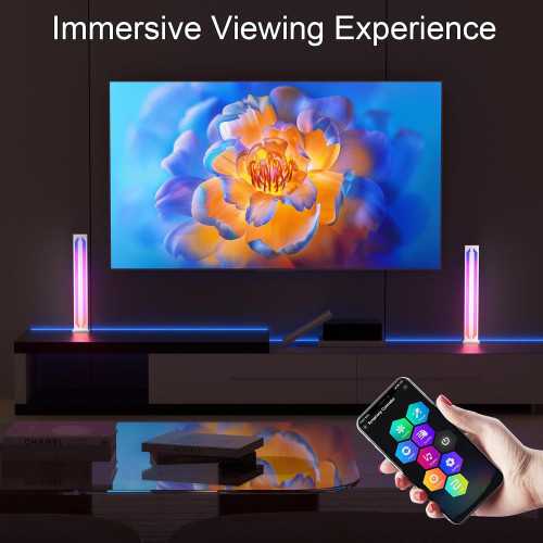 Smart LED Light Bars for Mood Lighting and Gaming Experience | TekChoice Electronics