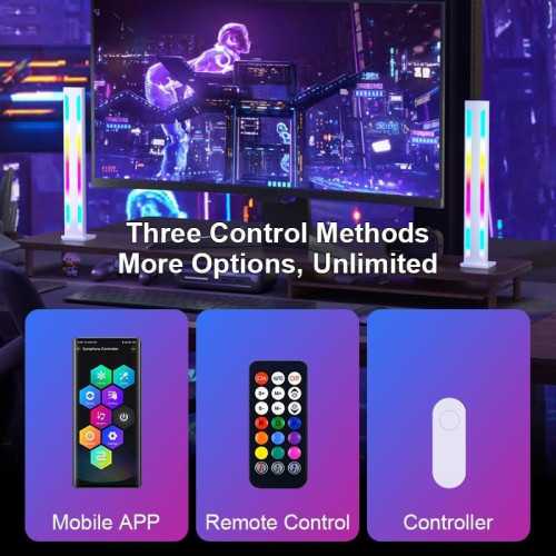Smart LED Light Bars for Mood Lighting and Gaming Experience | TekChoice Electronics