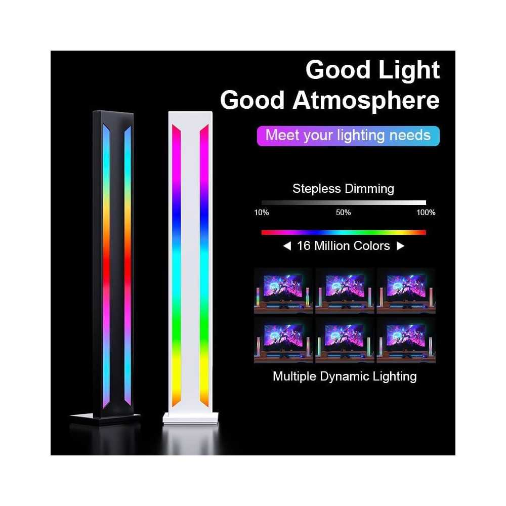 Smart LED Light Bars for Mood Lighting and Gaming Experience | TekChoice Electronics