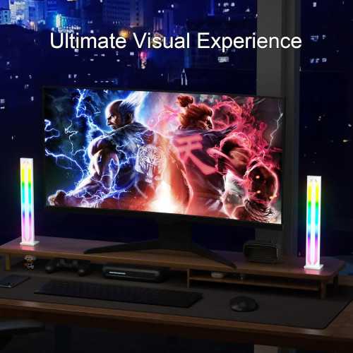 Smart LED Light Bars for Mood Lighting and Gaming Experience | TekChoice Electronics