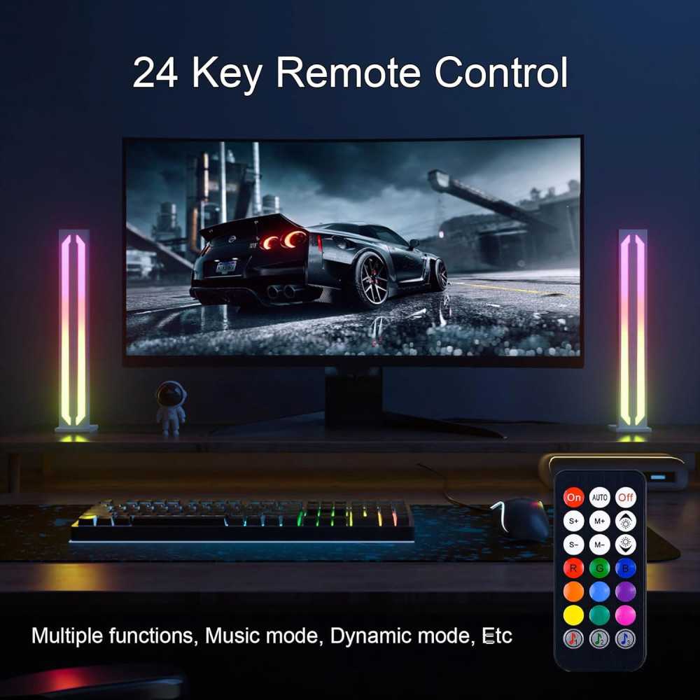 Smart LED Light Bars for Mood Lighting and Gaming Experience | TekChoice Electronics