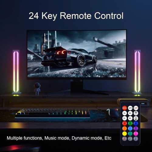 Smart LED Light Bars for Mood Lighting and Gaming Experience | TekChoice Electronics