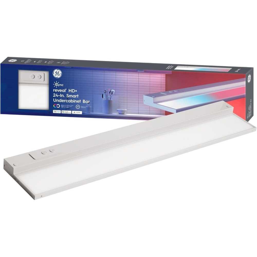 GE Cync Reveal HD+ Smart Undercabinet Light Fixture | TekChoice Electronics GE Cync Reveal HD+ Smart Undercabinet Light Fixture | TekChoice Electronics