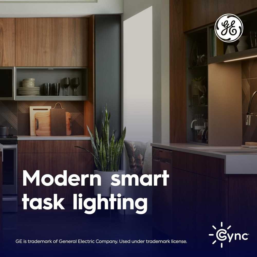 GE Cync Reveal HD+ Smart Undercabinet Light Fixture | TekChoice Electronics