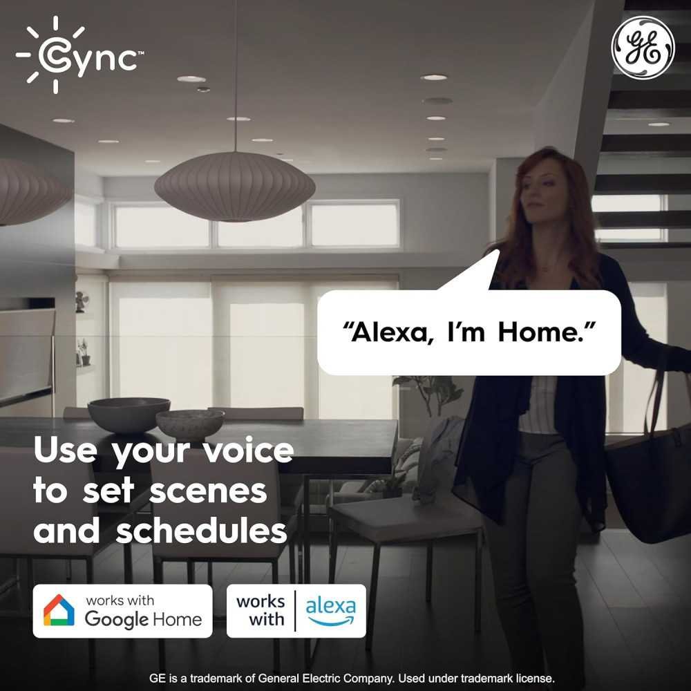 GE Cync Reveal HD+ Smart Undercabinet Light Fixture | TekChoice Electronics