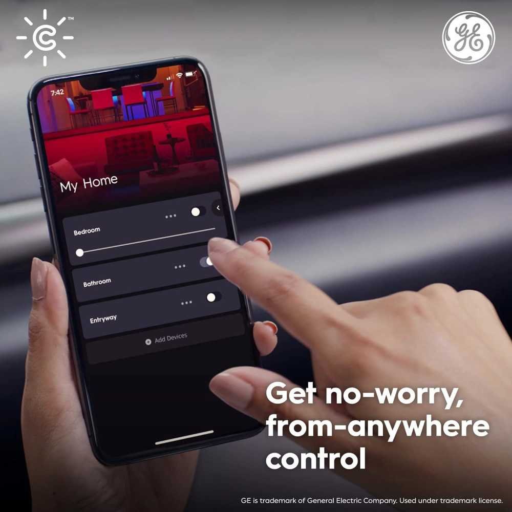 GE Cync Reveal HD+ Smart Undercabinet Light Fixture | TekChoice Electronics