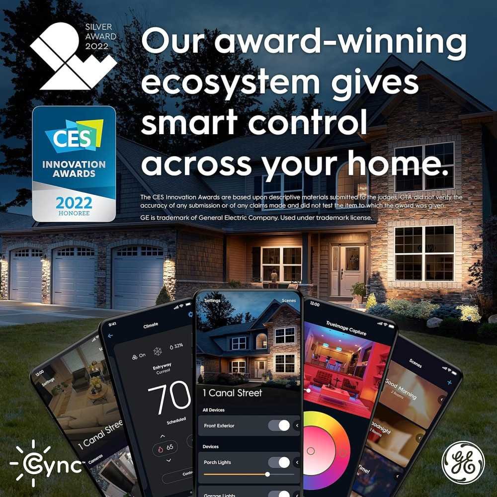 GE Cync Reveal HD+ Smart Undercabinet Light Fixture | TekChoice Electronics