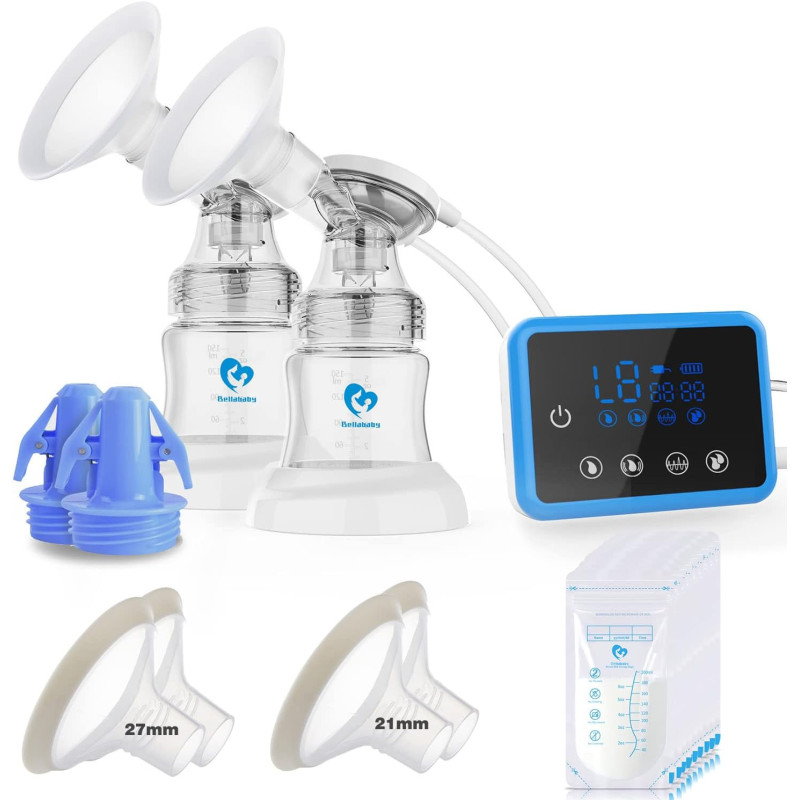 Bellababy Hands Free Low Noise - Electric Breast Pump