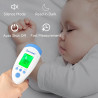 Berrcom Non-Contact Forehead Thermometer w/ Fever Alarm