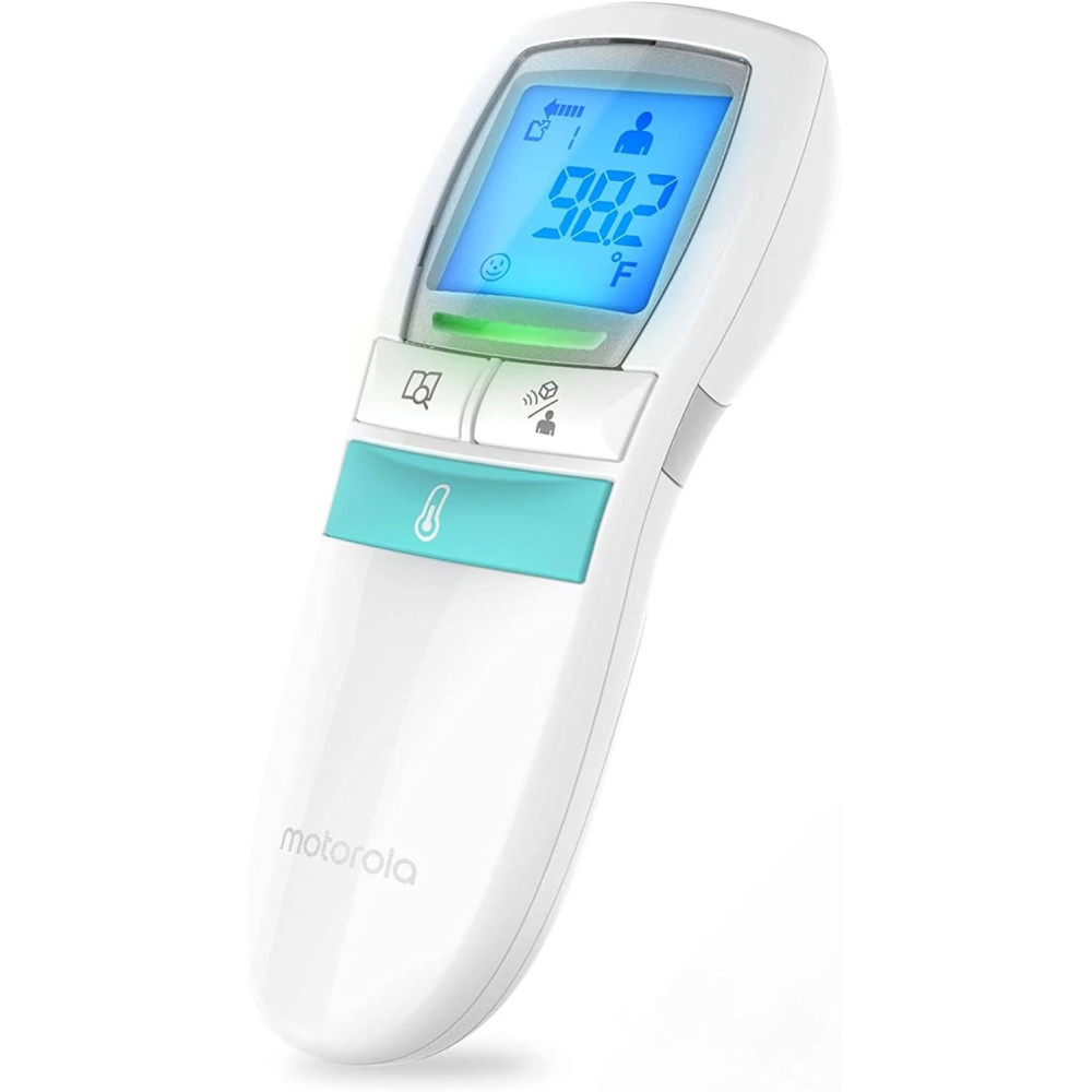 Motorola CARE 3-in-1 Non-Contact Digital Baby Forehead Thermometer