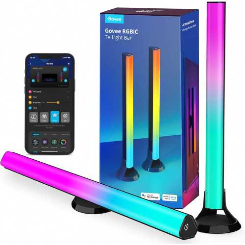 Govee RGBIC 15 inch WiFi Smart Light Bars | TekChoice Electronics