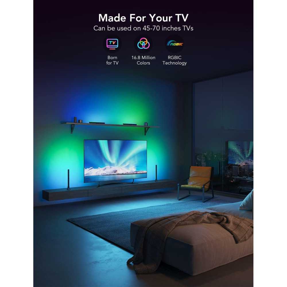 Govee RGBIC 15 inch WiFi Smart Light Bars | TekChoice Electronics