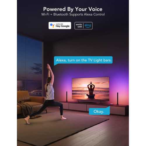 Govee RGBIC 15 inch WiFi Smart Light Bars | TekChoice Electronics