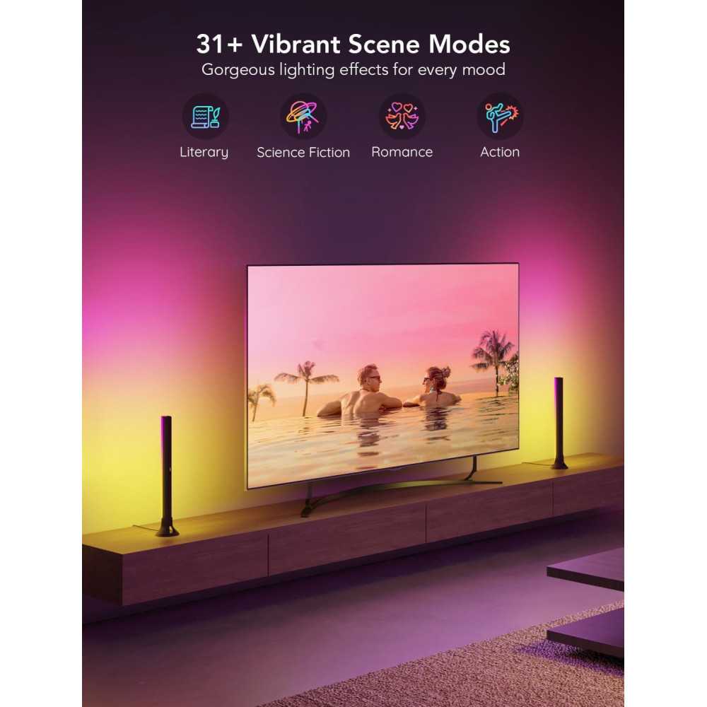 Govee RGBIC 15 inch WiFi Smart Light Bars | TekChoice Electronics