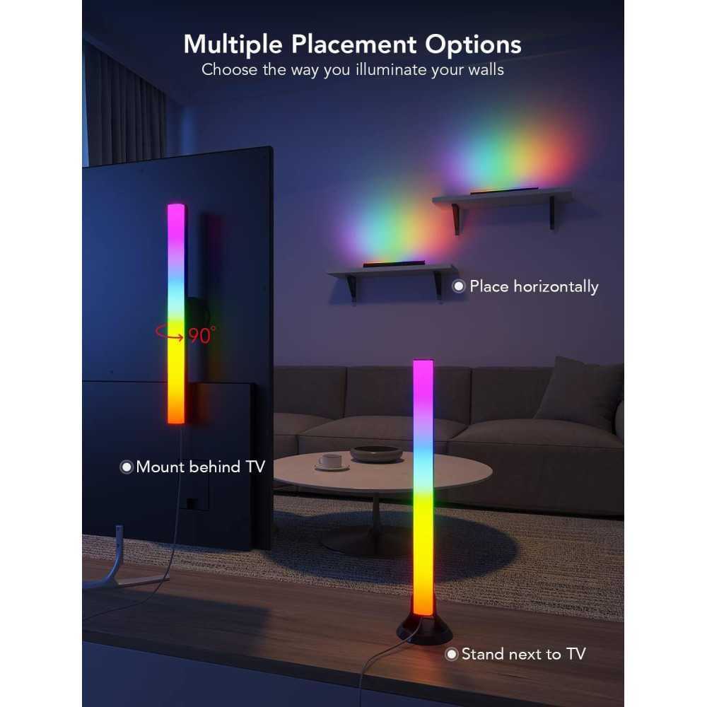 Govee RGBIC 15 inch WiFi Smart Light Bars | TekChoice Electronics