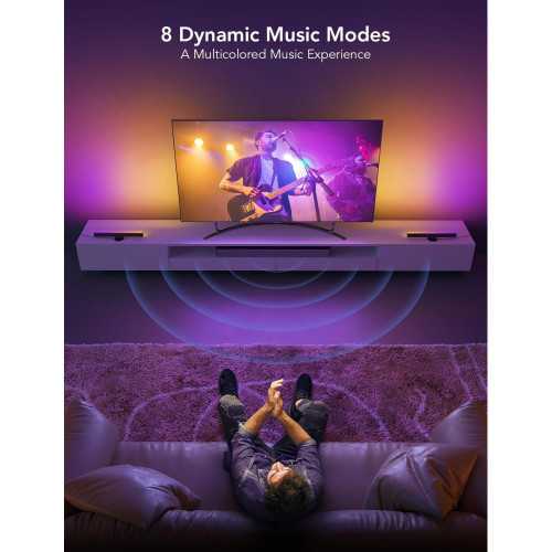 Govee RGBIC 15 inch WiFi Smart Light Bars | TekChoice Electronics