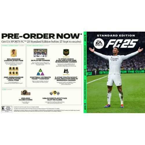 EA SPORTS FC 25 (Xbox Series X|S) | TekChoice Electronics