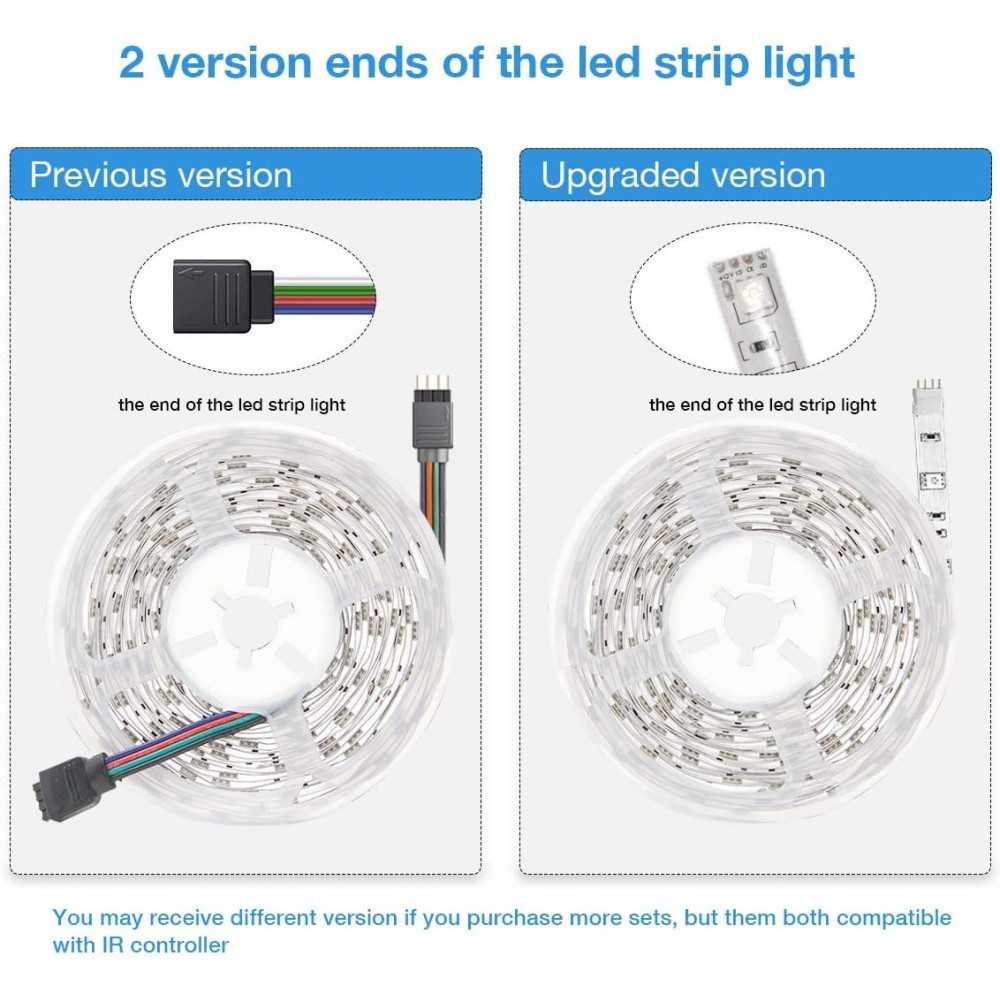 Smart LED Light Strips with App Control, Music Sync, and Endless Color Possibilities | TekChoice Electronics