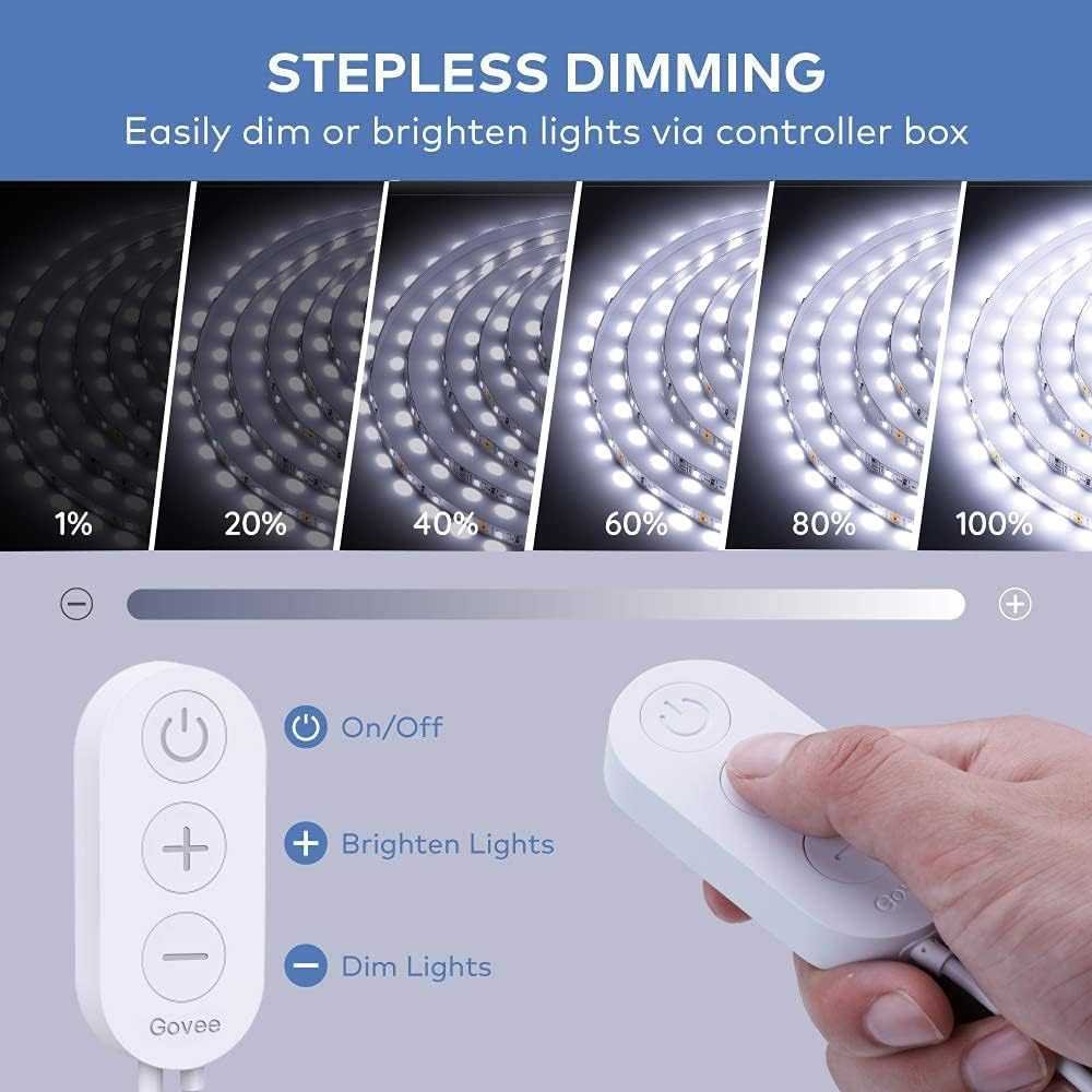 Govee's Warm White LED Strip Lights | TekChoice Electronics
