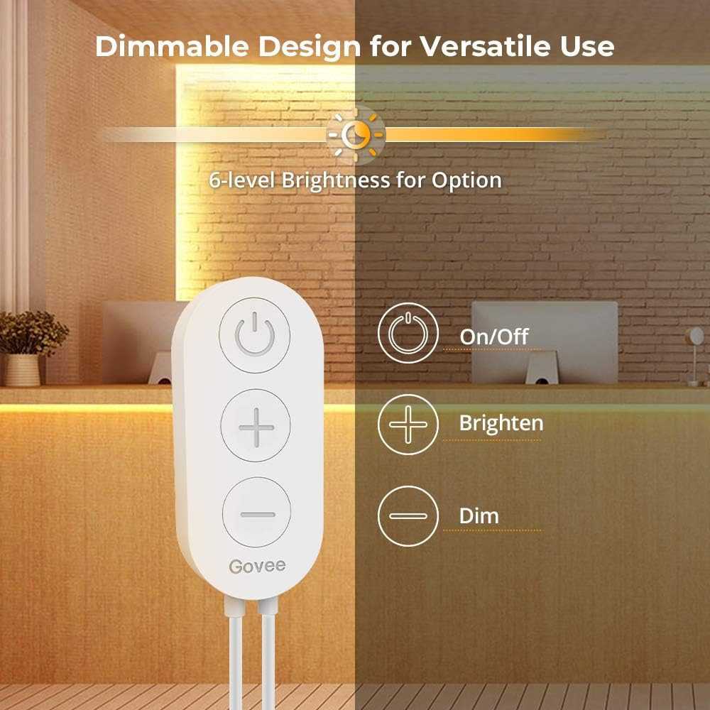 Govee's Warm White LED Strip Lights | TekChoice Electronics