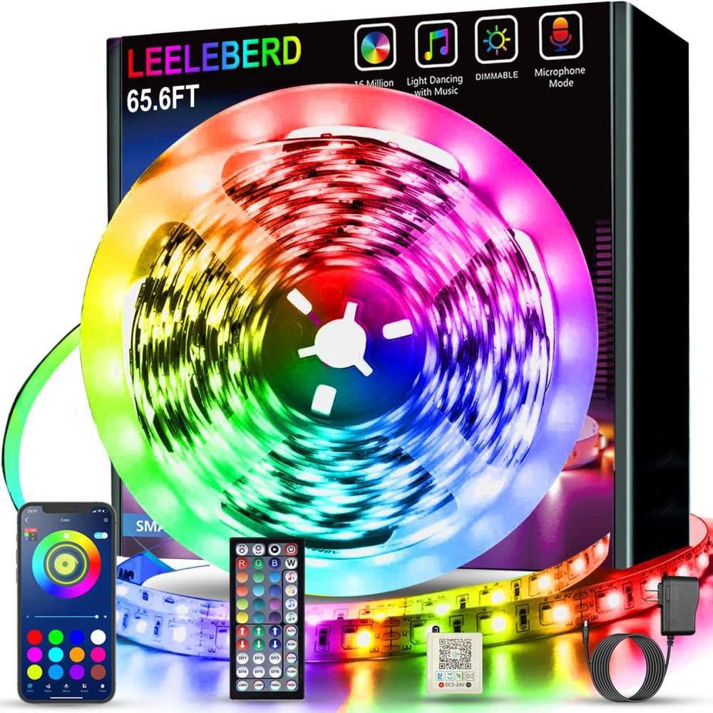 Smart RGB Neon Rope Lights for Endless Colorful Creations in Bedroom, Living Room, Gaming Area, and Party Decor | TekChoice Electronics