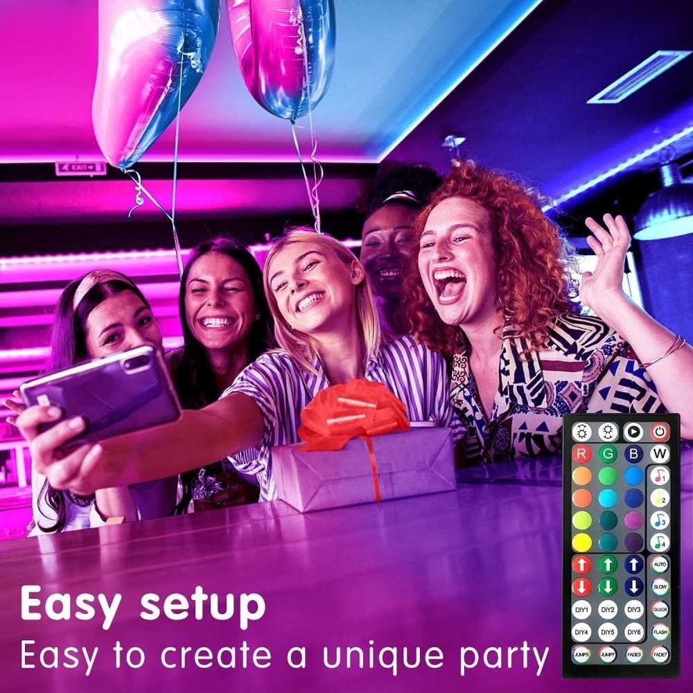 Smart RGB LED Strip Lights and Music Sync Technology | TekChoice Electronics