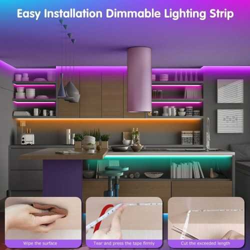 Smart RGB LED Strip Lights and Music Sync Technology | TekChoice Electronics