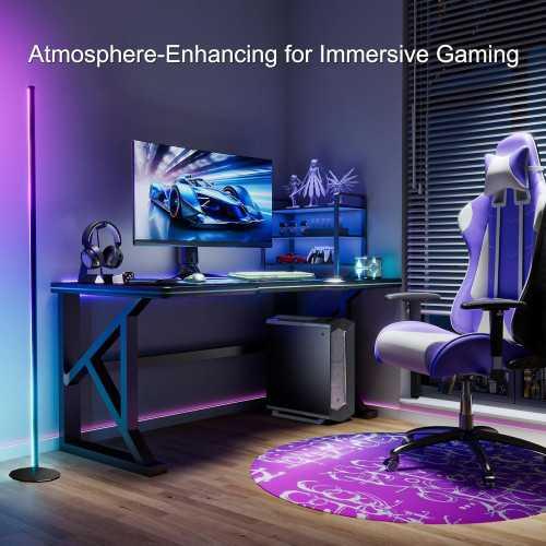 Smart Dual Light Control Corner Floor Lamps | TekChoice Electronics