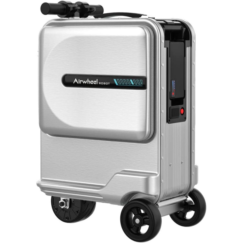 Airwheel SE3miniT Riding On Suitcases Luggage Scooter