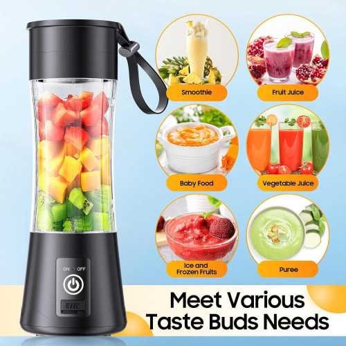 14 Oz Portable Personal Size Blender for Delicious Shakes and Smoothies Anywhere | TekChoice Electronics