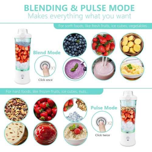 Portable Smoothie Sidekick for Home and Travel Adventures | TekChoice Electronics