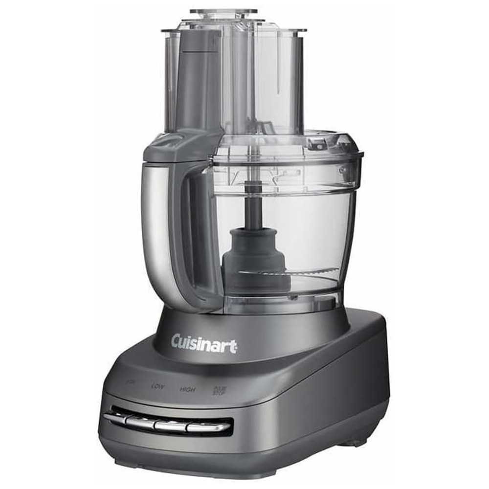 Cuisinart FP-130 Food Processor Bundle with Extended Warranty | TekChoice Electronics