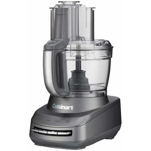 Cuisinart FP-130 Food Processor Bundle with Extended Warranty | TekChoice Electronics