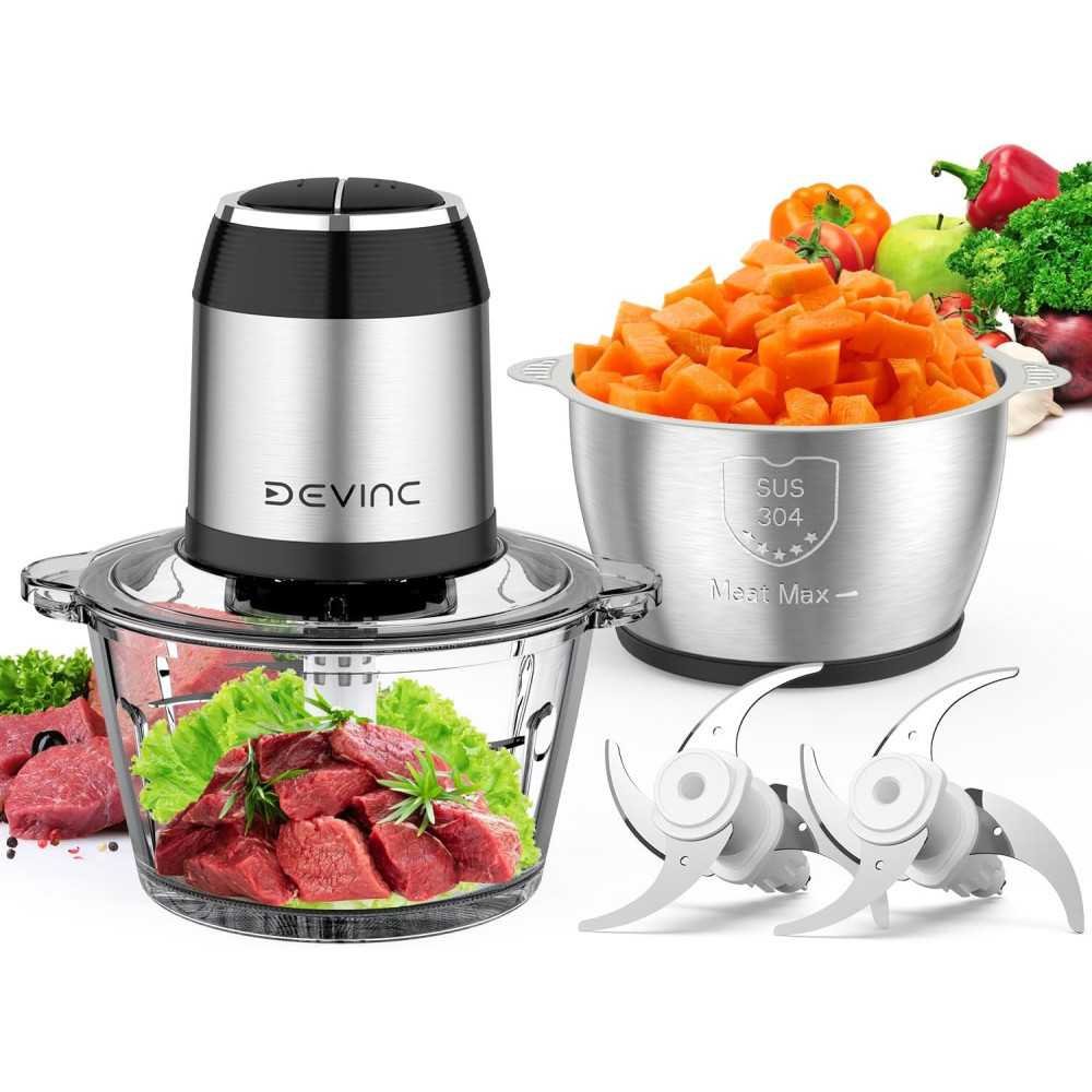 Electric Food Processor and Mini Meat Grinder | TekChoice Electronics