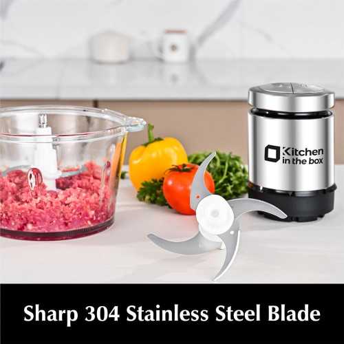 All-in-One Food Processor and Meat Grinder for Effortless Meal Prep | TekChoice Electronics