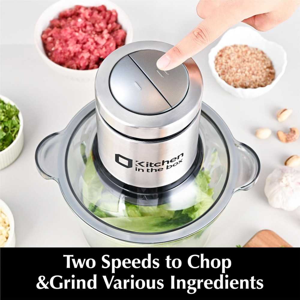 All-in-One Food Processor and Meat Grinder for Effortless Meal Prep | TekChoice Electronics