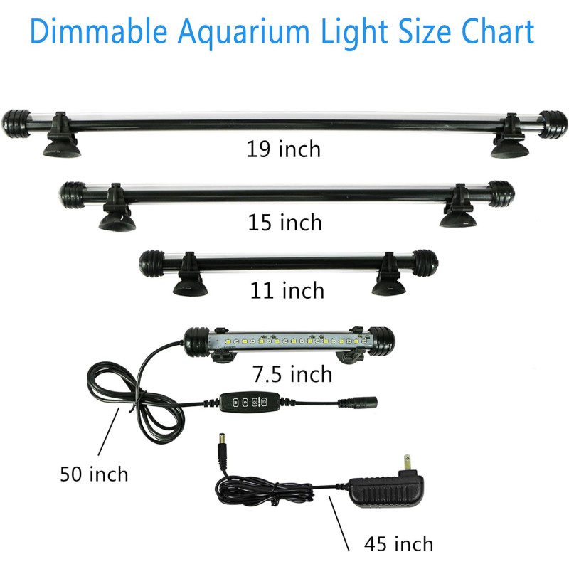 Submersible LED Aquarium Light