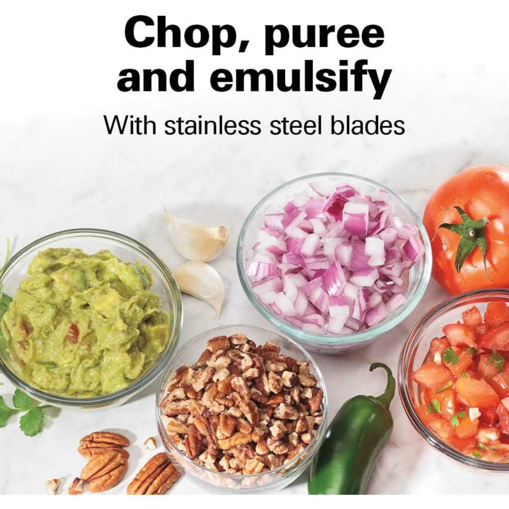 Hamilton Beach 3-Cup Electric Vegetable Chopper & Mini Food Processor | TekChoice Electronics