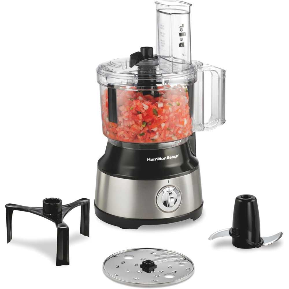 Hamilton Beach Food Processor & Vegetable Chopper | TekChoice Electronics Hamilton Beach Food Processor & Vegetable Chopper | TekChoice Electronics