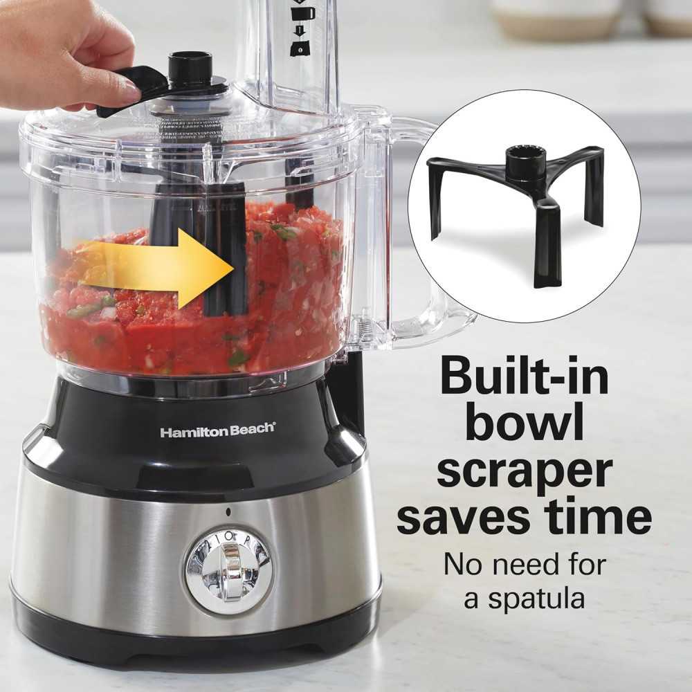 Hamilton Beach Food Processor & Vegetable Chopper | TekChoice Electronics
