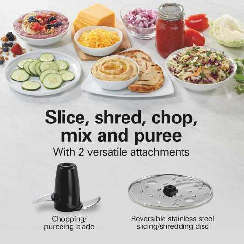 Hamilton Beach Food Processor & Vegetable Chopper | TekChoice Electronics