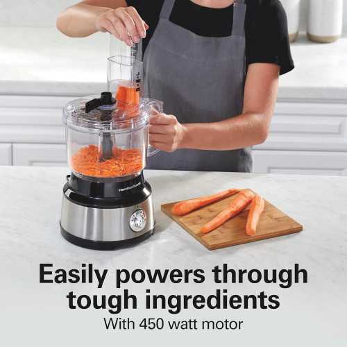 Hamilton Beach Food Processor & Vegetable Chopper | TekChoice Electronics
