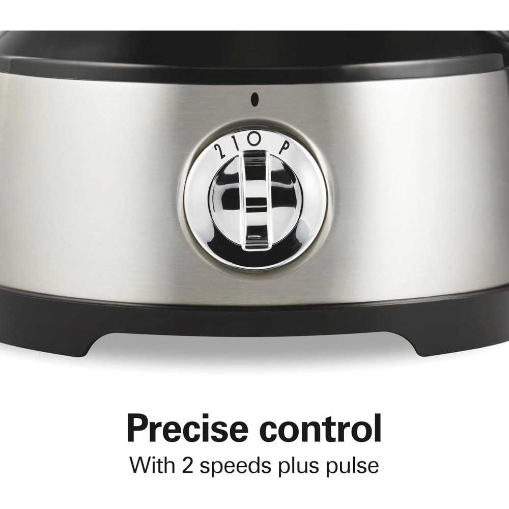 Hamilton Beach Food Processor & Vegetable Chopper | TekChoice Electronics