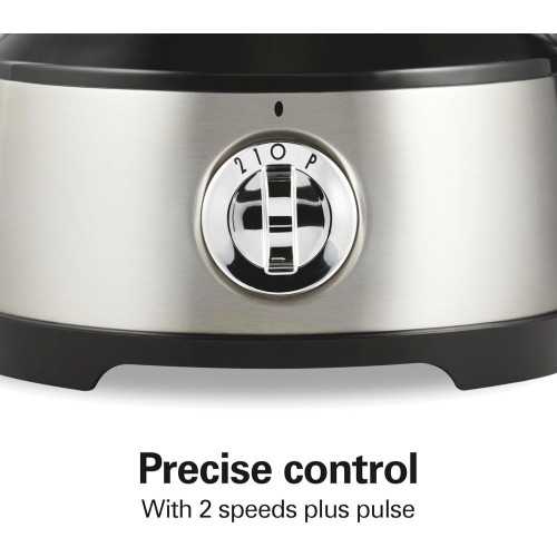 Hamilton Beach Food Processor & Vegetable Chopper | TekChoice Electronics