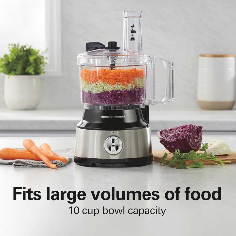 Hamilton Beach Food Processor & Vegetable Chopper | TekChoice Electronics