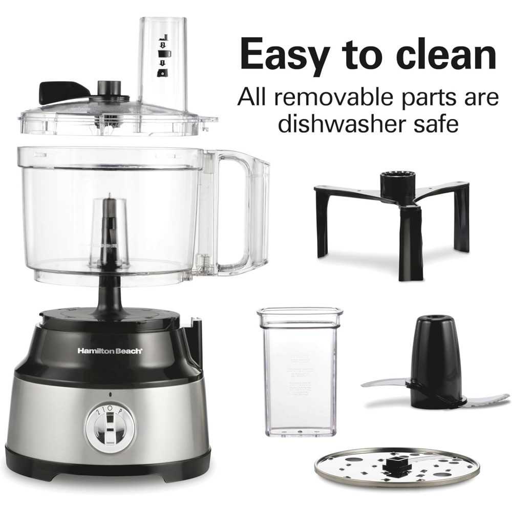 Hamilton Beach Food Processor & Vegetable Chopper | TekChoice Electronics