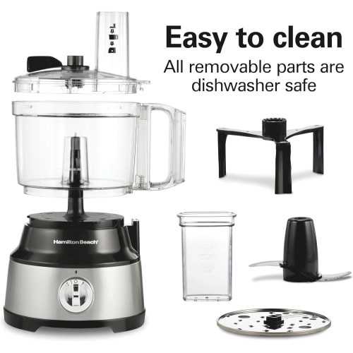 Hamilton Beach Food Processor & Vegetable Chopper | TekChoice Electronics